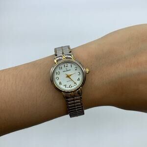 Peugeot Watch Adult One Size Silver Color w/ New Battery